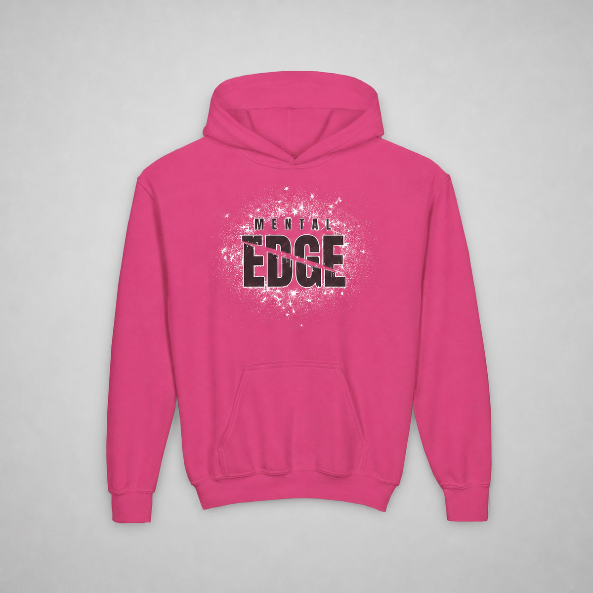 Youth Mental Edge Loud Splatter Hoodie