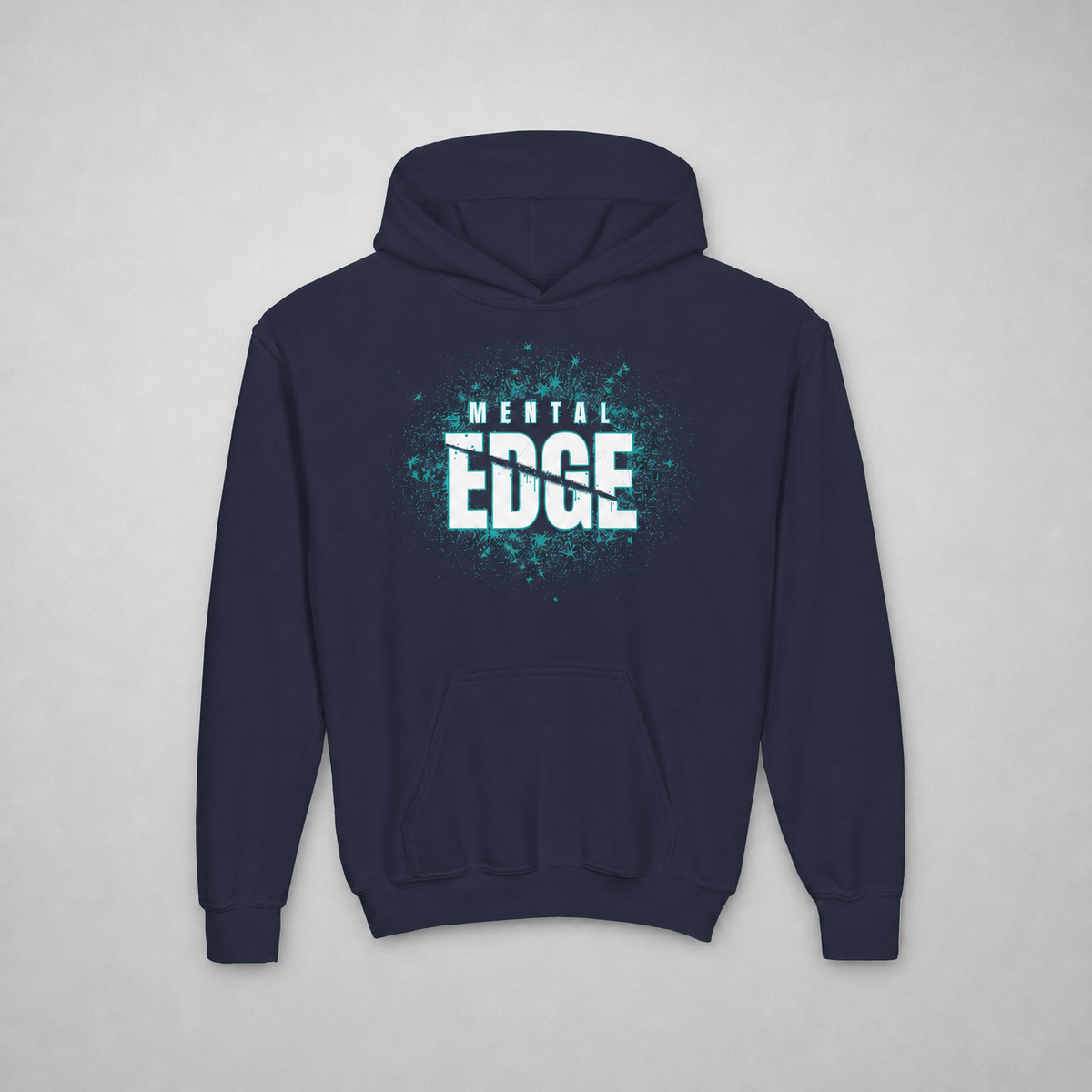 Youth Mental Edge Loud Splatter Hoodie