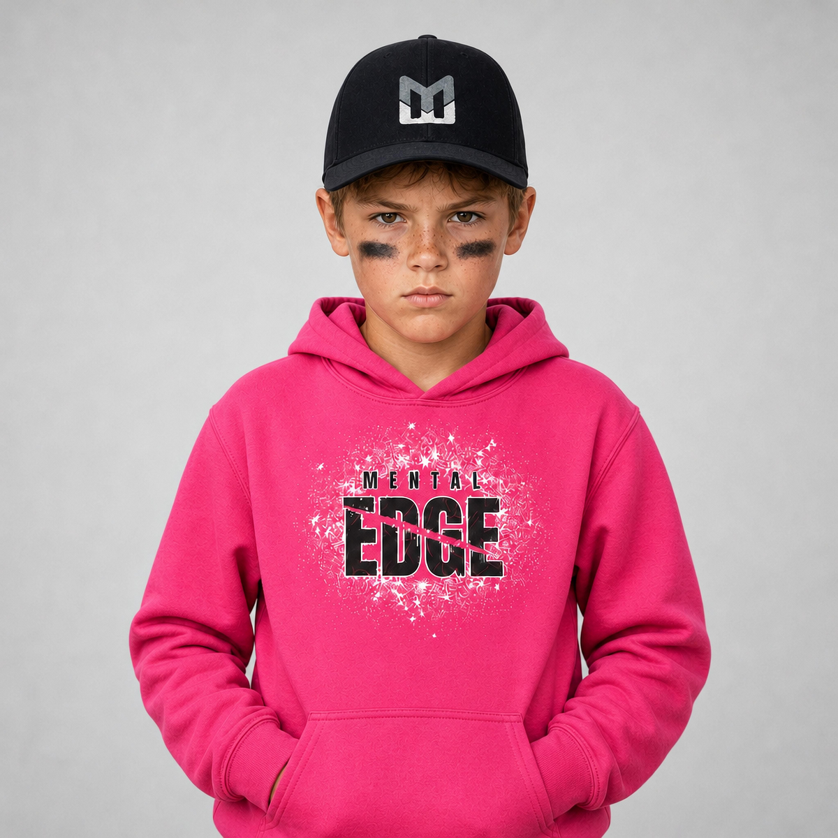 Youth Mental Edge Loud Splatter Hoodie