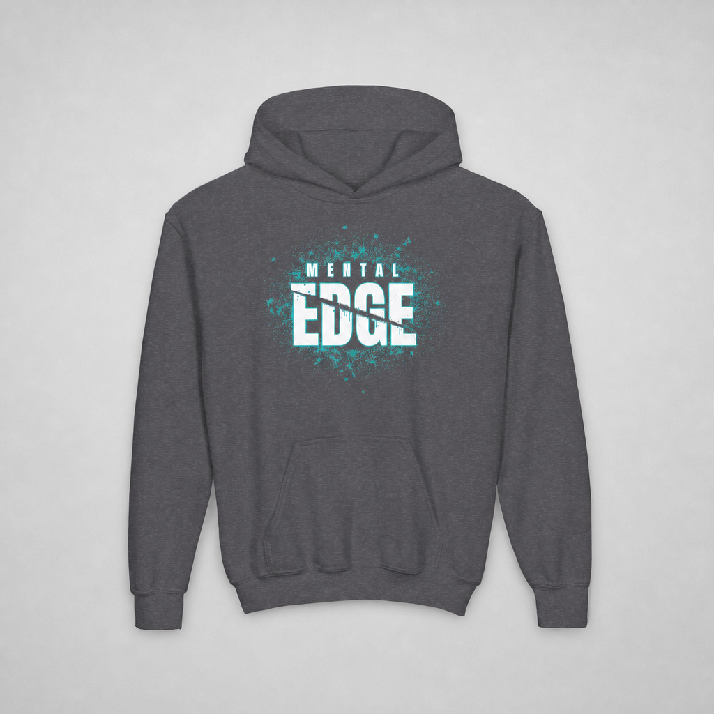 Youth Mental Edge Loud Splatter Hoodie