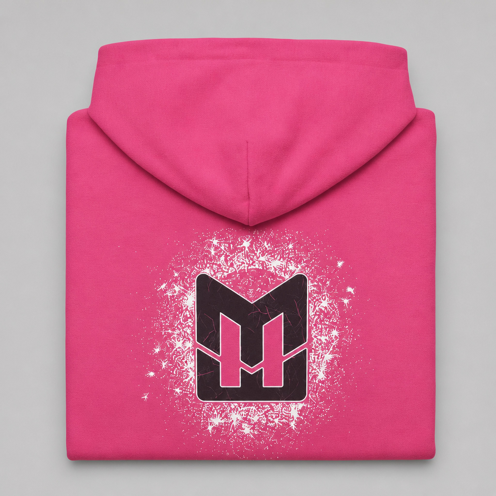 Youth Mental Edge Loud Splatter Hoodie