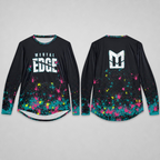 Mental Edge Neon Loud Splatter UV Long Sleeve
