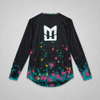 Mental Edge Neon Loud Splatter UV Long Sleeve