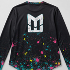 Mental Edge Neon Loud Splatter UV Long Sleeve