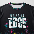 Mental Edge Neon Loud Splatter UV Long Sleeve