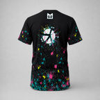 Mental Edge Neon Loud Splatter Tee
