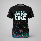 Mental Edge Neon Loud Splatter Tee