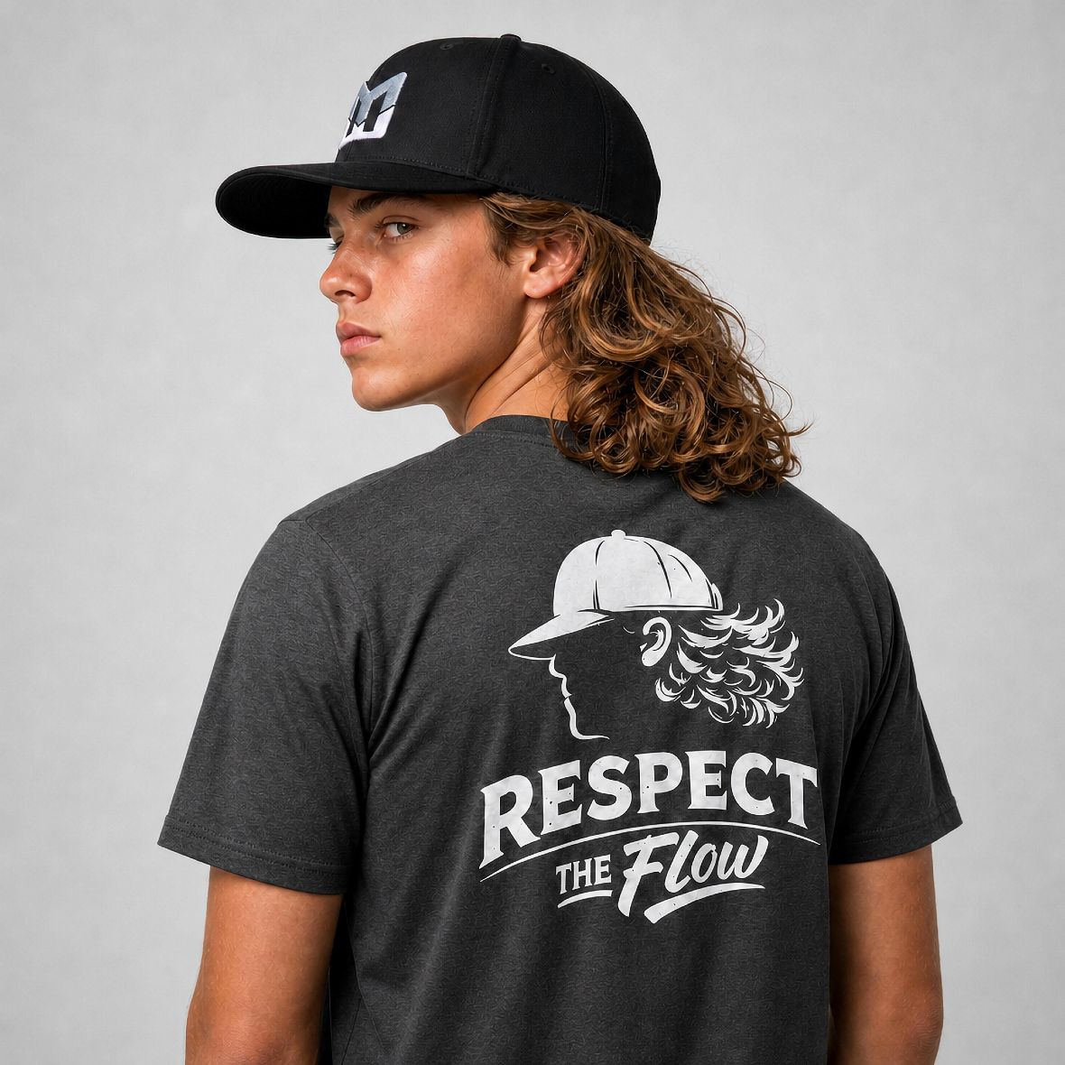 Respect The Flow Two-Sided Tee