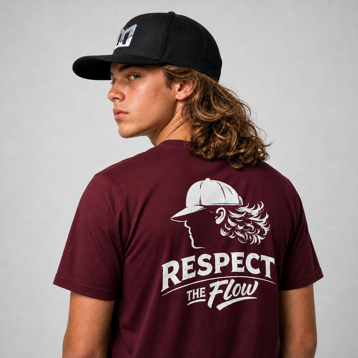 Respect The Flow Two-Sided Tee