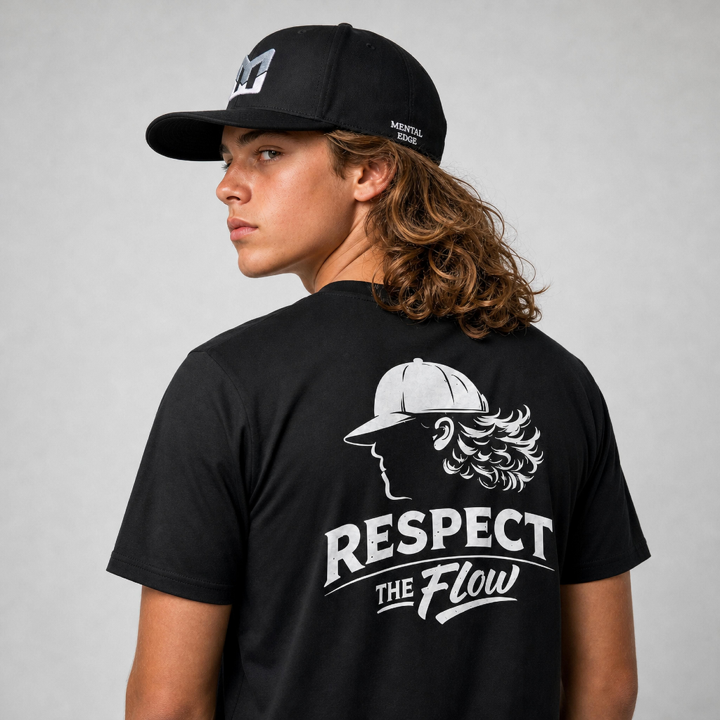 Respect The Flow Two-Sided Tee