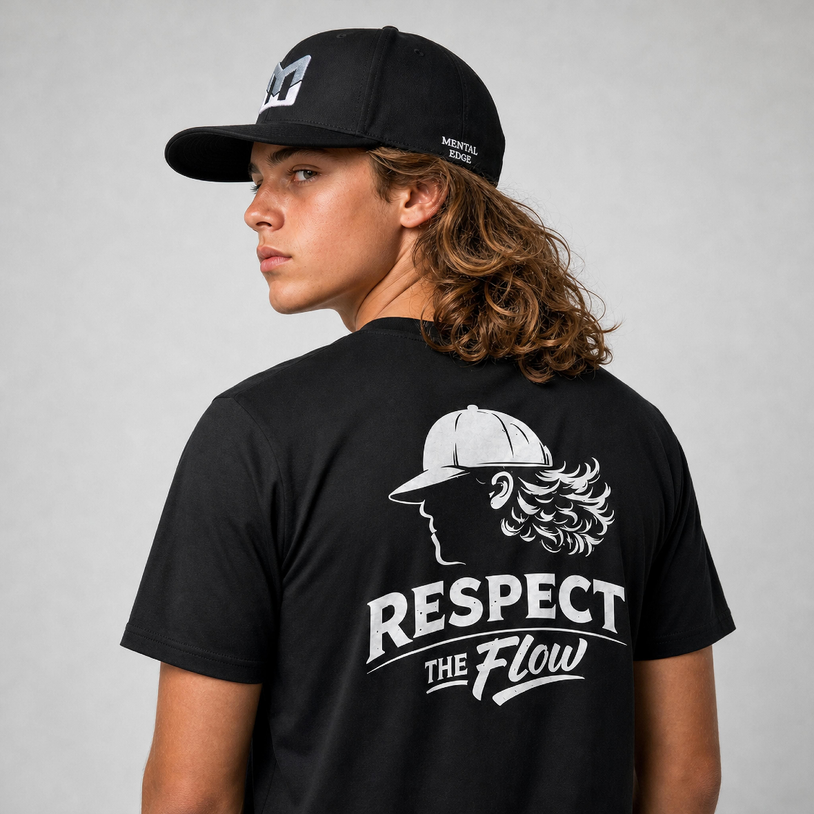 Respect The Flow Two-Sided Tee