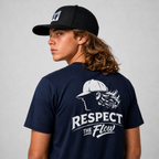 Respect The Flow Two-Sided Tee