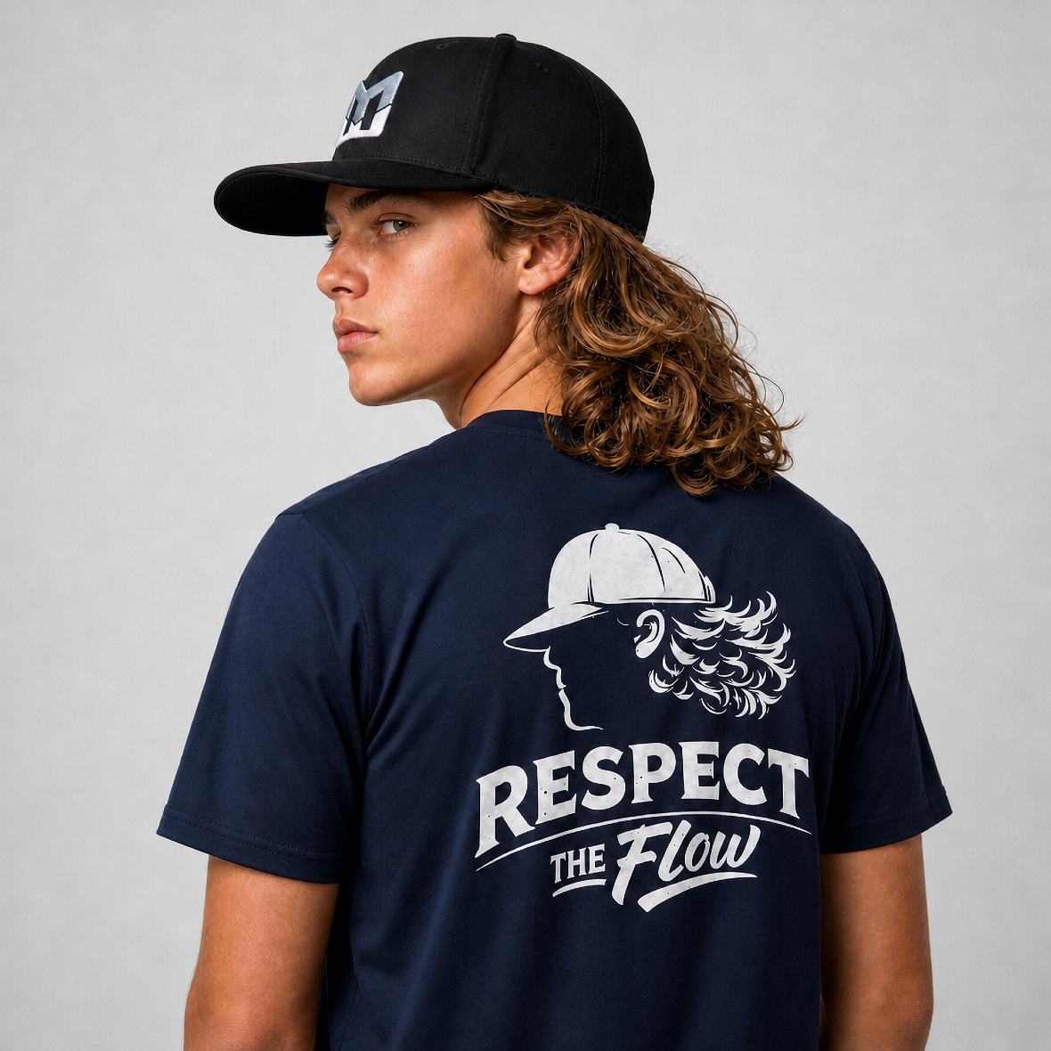 Respect The Flow Two-Sided Tee