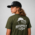Respect The Flow Two-Sided Tee