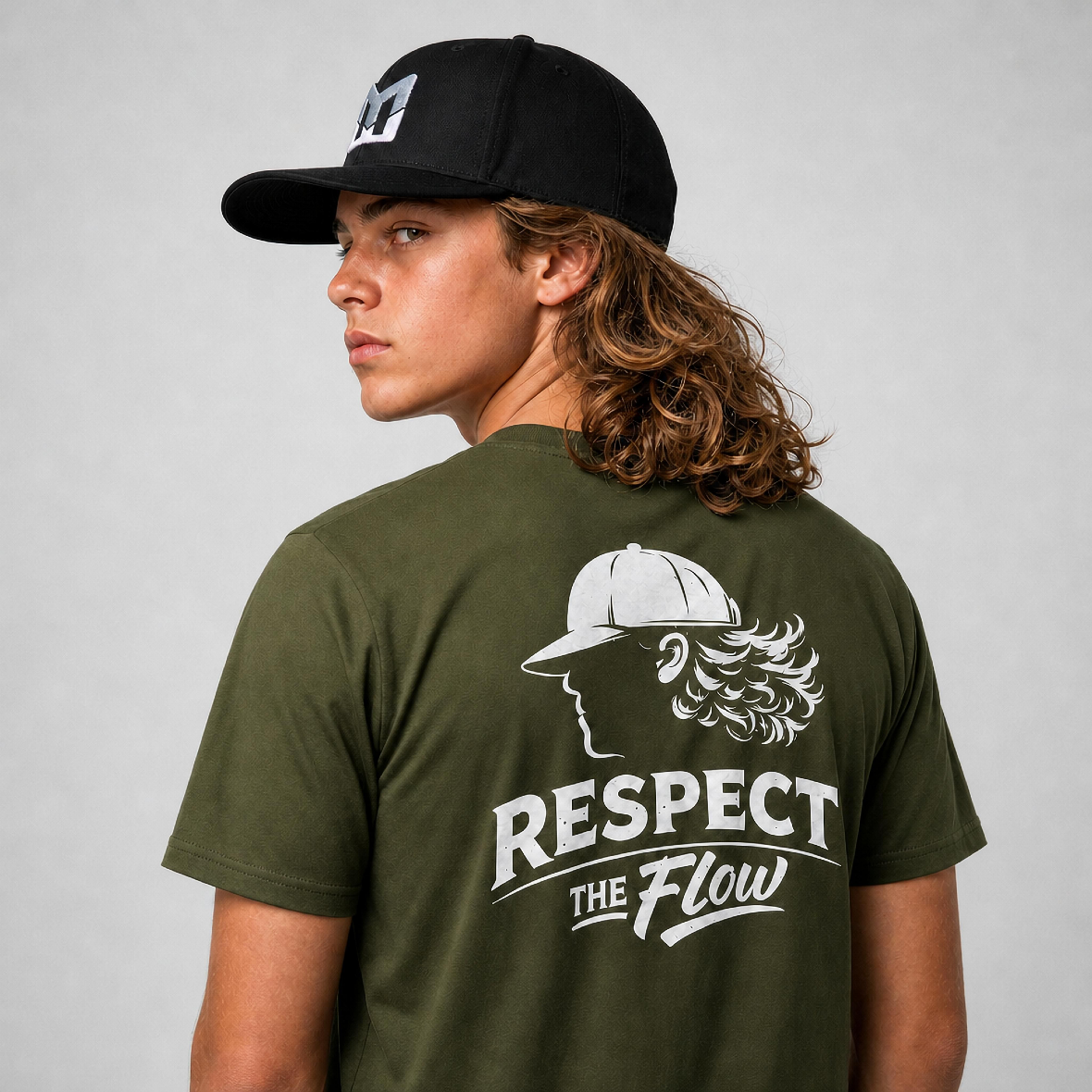 Respect The Flow Two-Sided Tee