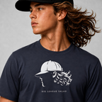 Big League Salad Cap Silhouette Tee