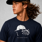 Big League Salad Cap Silhouette Tee