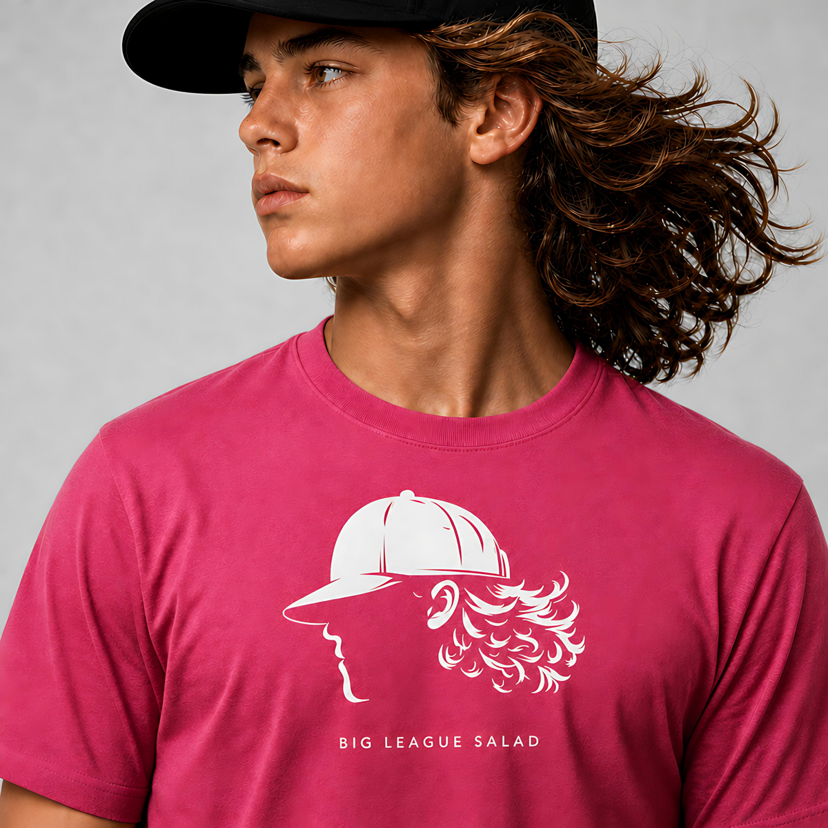 Big League Salad Cap Silhouette Tee