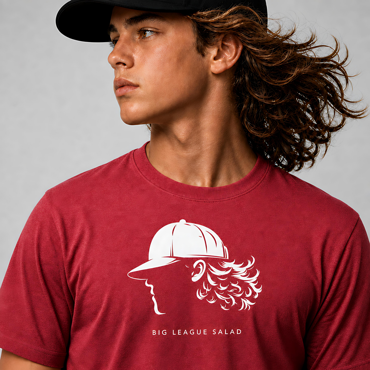 Big League Salad Cap Silhouette Tee