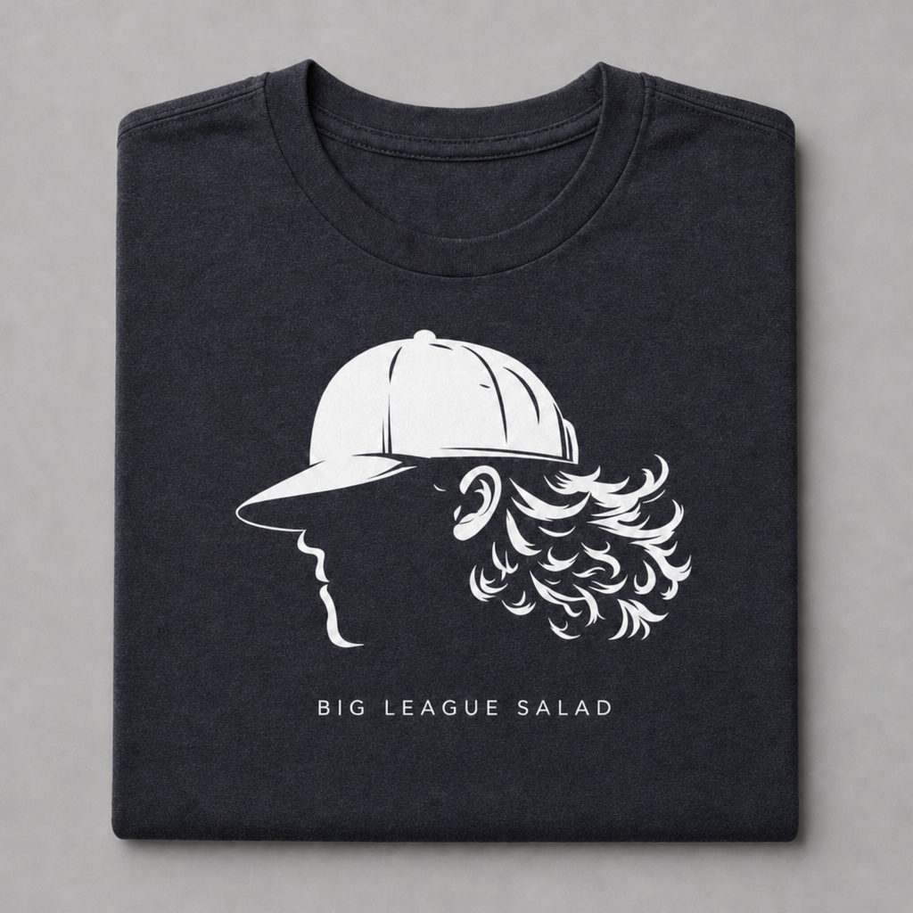 Big League Salad Cap Silhouette Tee