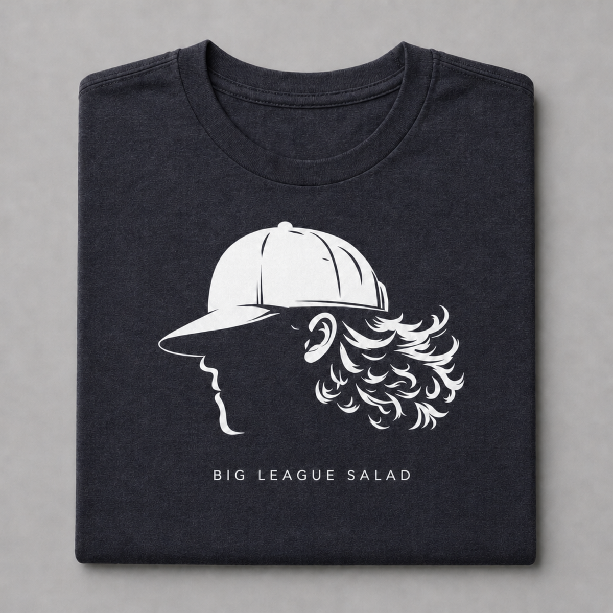 Big League Salad Cap Silhouette Tee