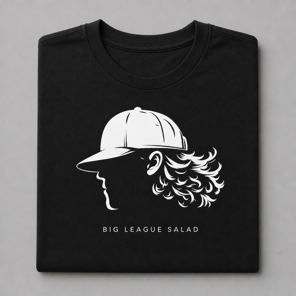 Big League Salad Cap Silhouette Tee
