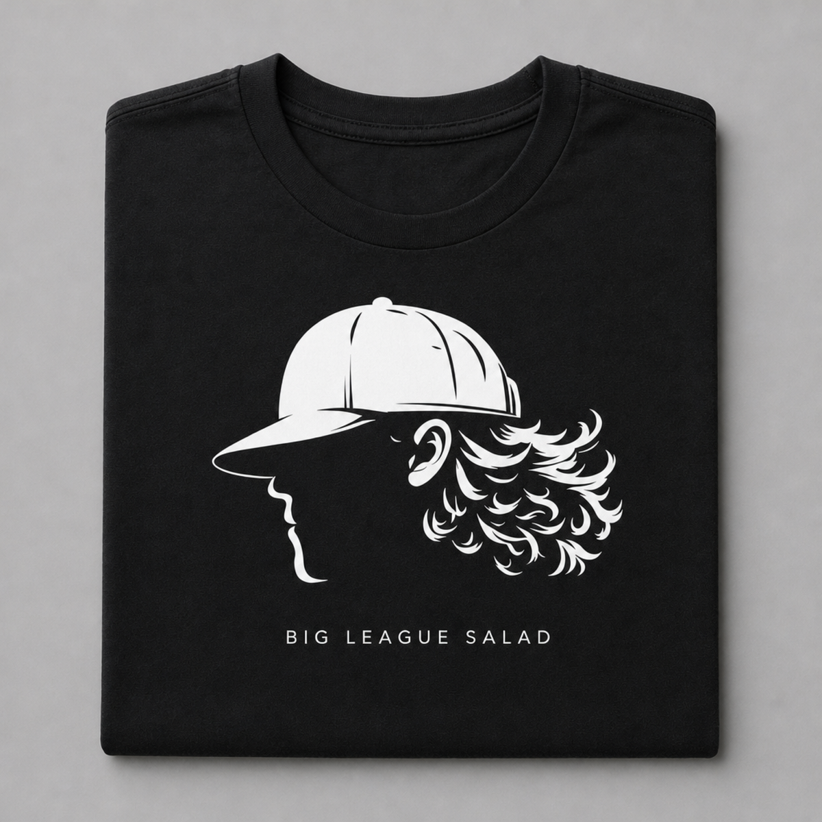 Big League Salad Cap Silhouette Tee
