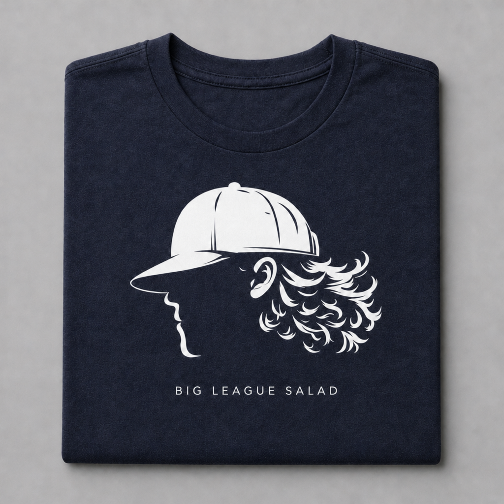 Big League Salad Cap Silhouette Tee