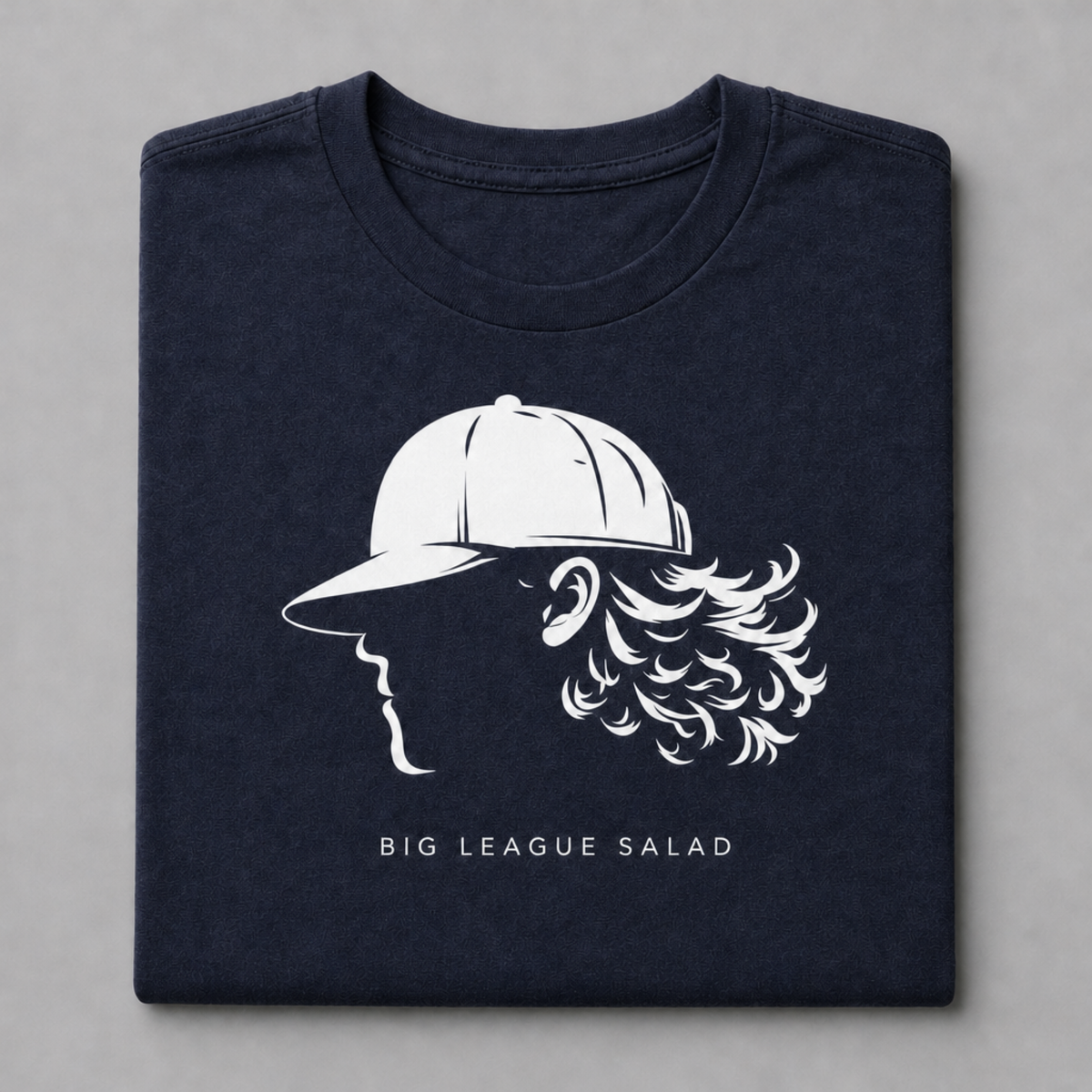 Big League Salad Cap Silhouette Tee