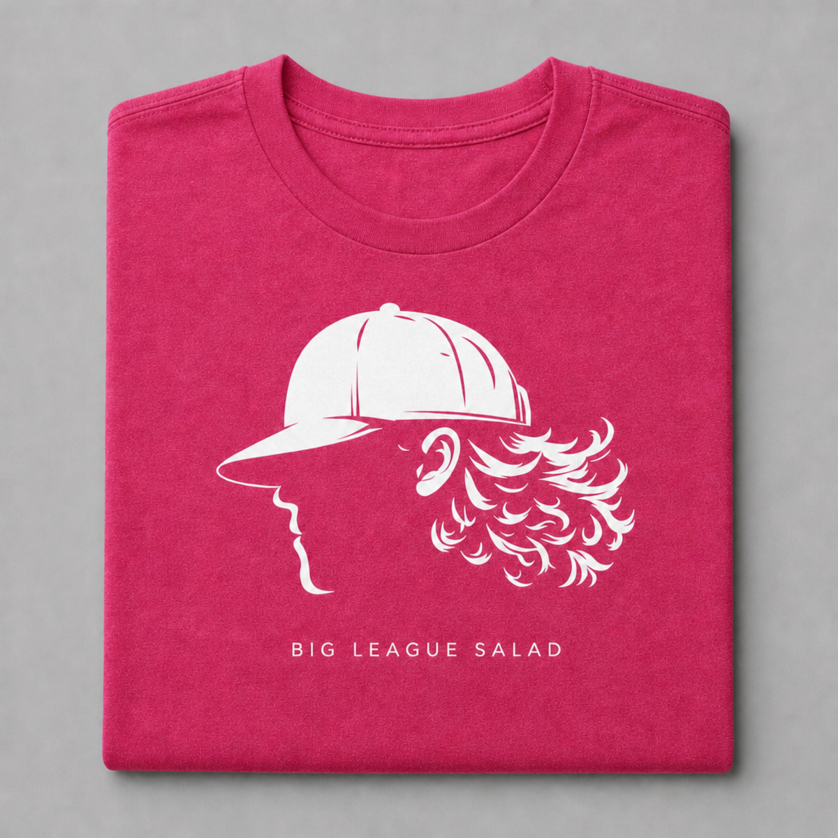 Big League Salad Cap Silhouette Tee