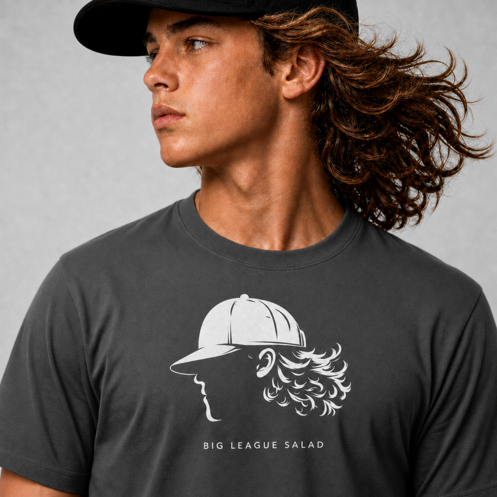 Big League Salad Cap Silhouette Tee