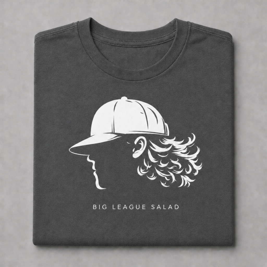 Big League Salad Cap Silhouette Tee