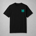 Mental Edge Heavyweight Tee – Teal Logo