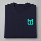Mental Edge Heavyweight Tee – Teal Logo