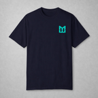 Mental Edge Heavyweight Tee – Teal Logo