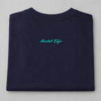 Mental Edge Heavyweight Tee – Teal Logo