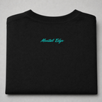 Mental Edge Heavyweight Tee – Teal Logo