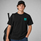 Mental Edge Heavyweight Tee – Teal Logo