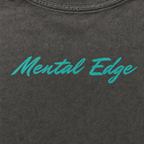 Mental Edge Heavyweight Tee – Teal Logo