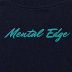 Mental Edge Heavyweight Tee – Teal Logo