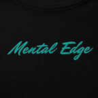Mental Edge Heavyweight Tee – Teal Logo