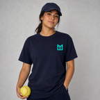 Mental Edge Heavyweight Tee – Teal Logo