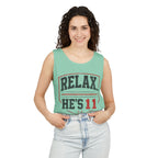 Relax... He’s 11 Parent Tank Top