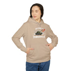 'Welcome to Tanksville' Military Tank Graphic Sweatshirt