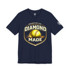 Raised on the Diamond Made Softball Tee