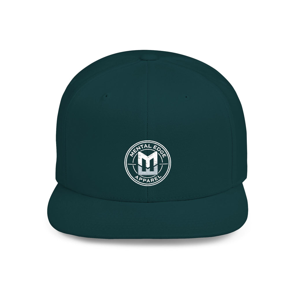 Mental Edge Flat Bill Snapback Hat