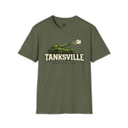 Tanksville Baseball Home Run Club' Vintage Sports Tee