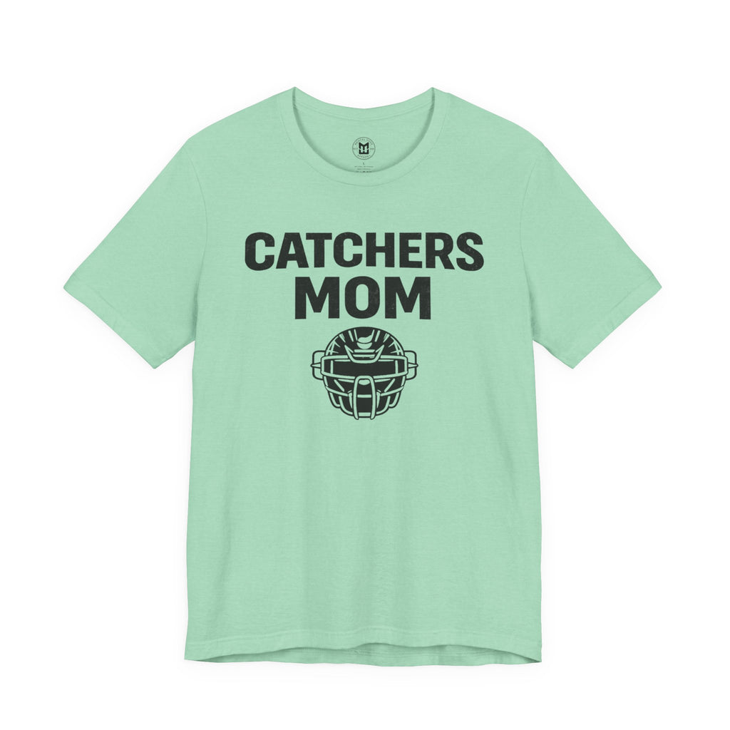 Catchers Mom T‑Shirt