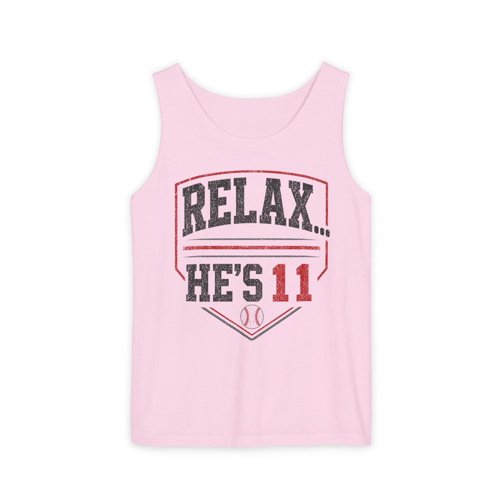 Relax... He’s 11 Parent Tank Top