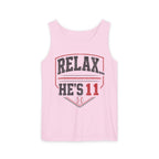 Relax... He’s 11 Parent Tank Top
